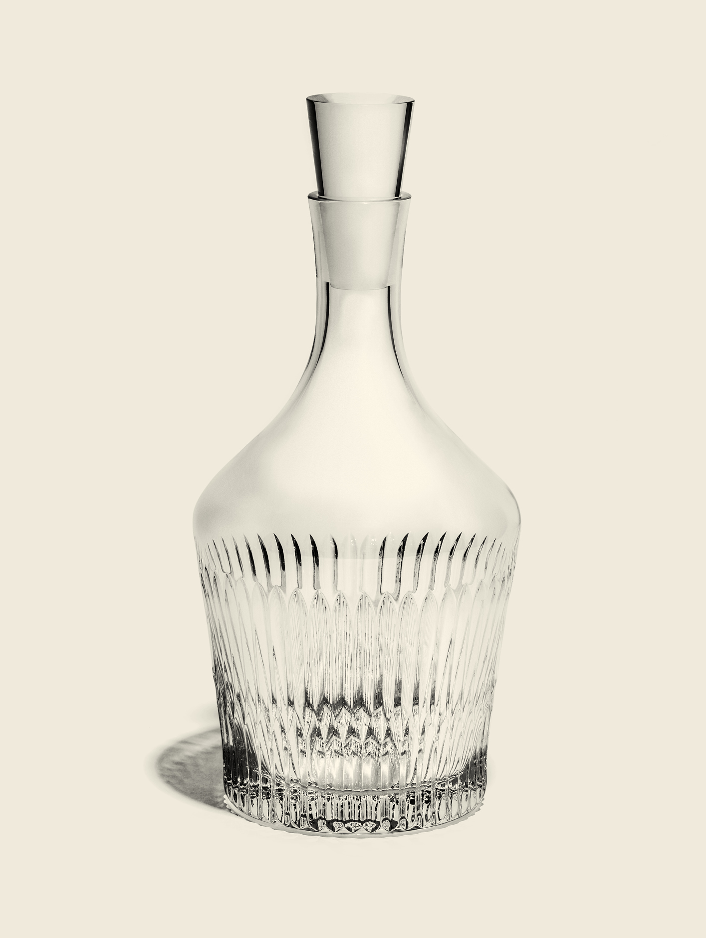 Decanter in Richard Brendon's Prism collection, £340.00