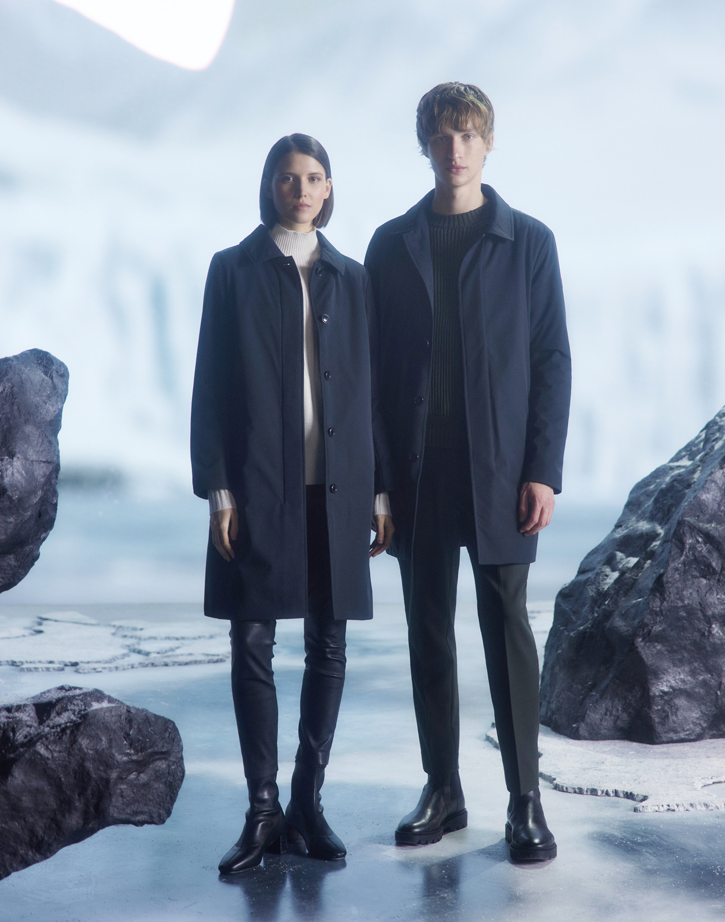 Garments from AlphaTauri's Heatable Capsule Collection