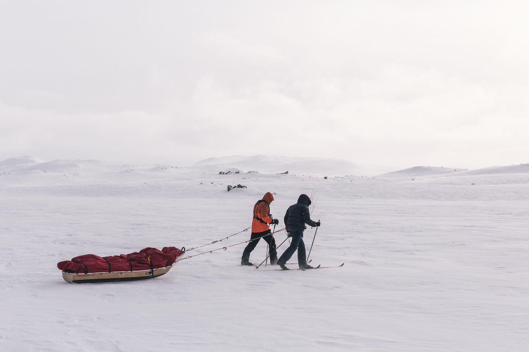 Shackleton Challenges are no walk in the park