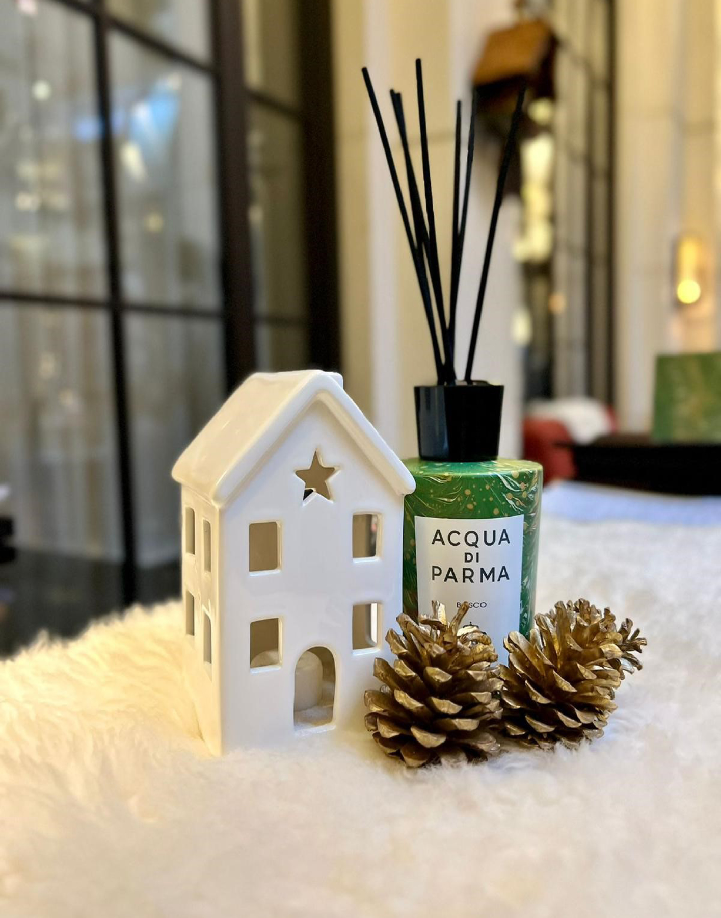 Acqua di Parma's Bosco diffuser