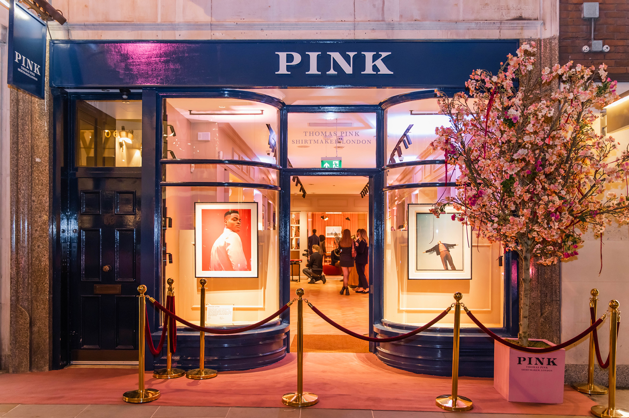Thomas Pink re-opens flagship store in Mayfair