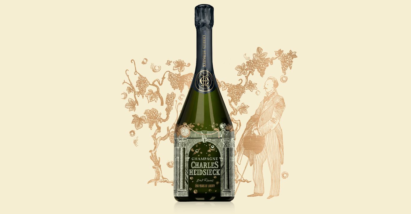 Charles Heidsieck Brut Réserve Collector Edition