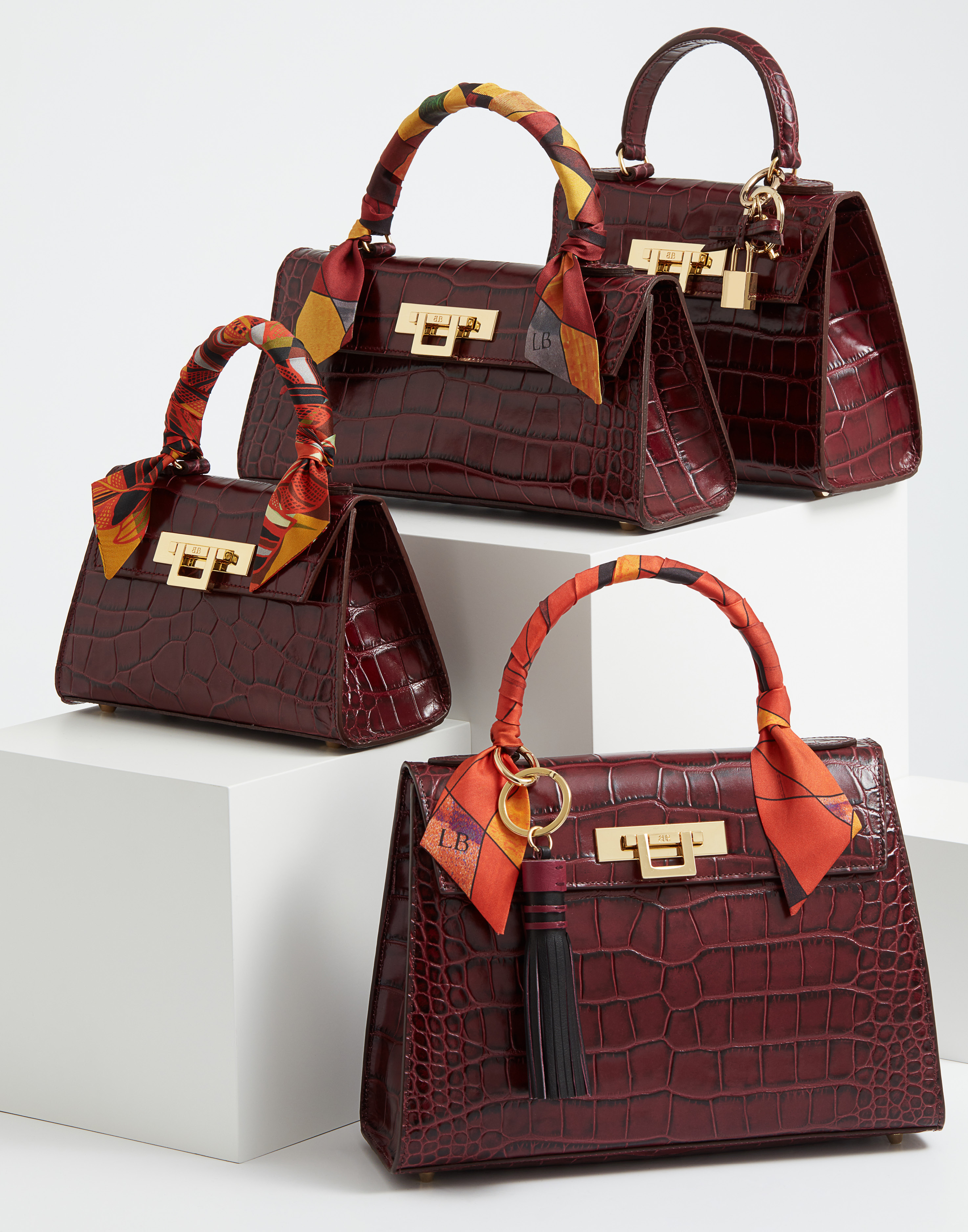 Lalage Beaumont, Luxury handbags in chic