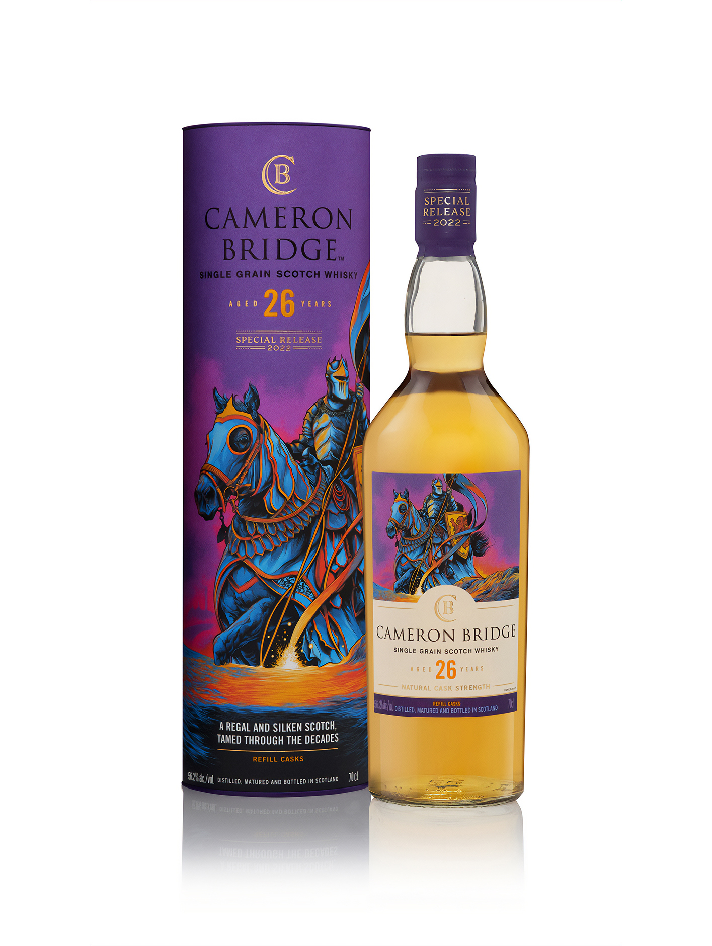 The Knight’s Golden Triumph (Cameronbridge 26YO Grain)