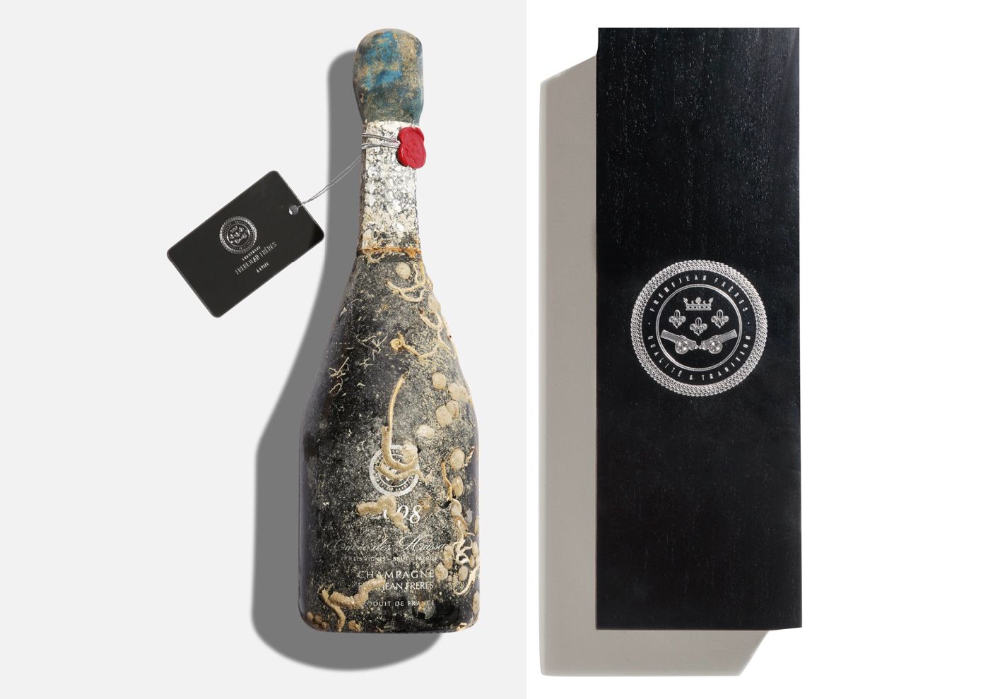 Champagne Frerejean Frères 2008 Cuvée des Hussards Deep Sea Aged