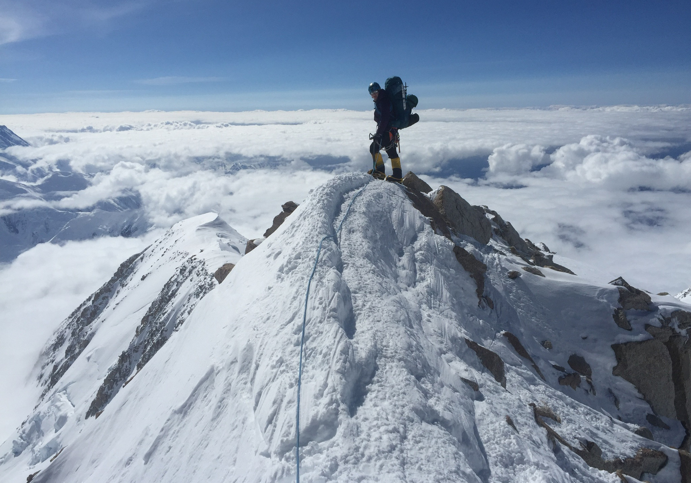 High Climber: Lucy Shepherd - Brummell