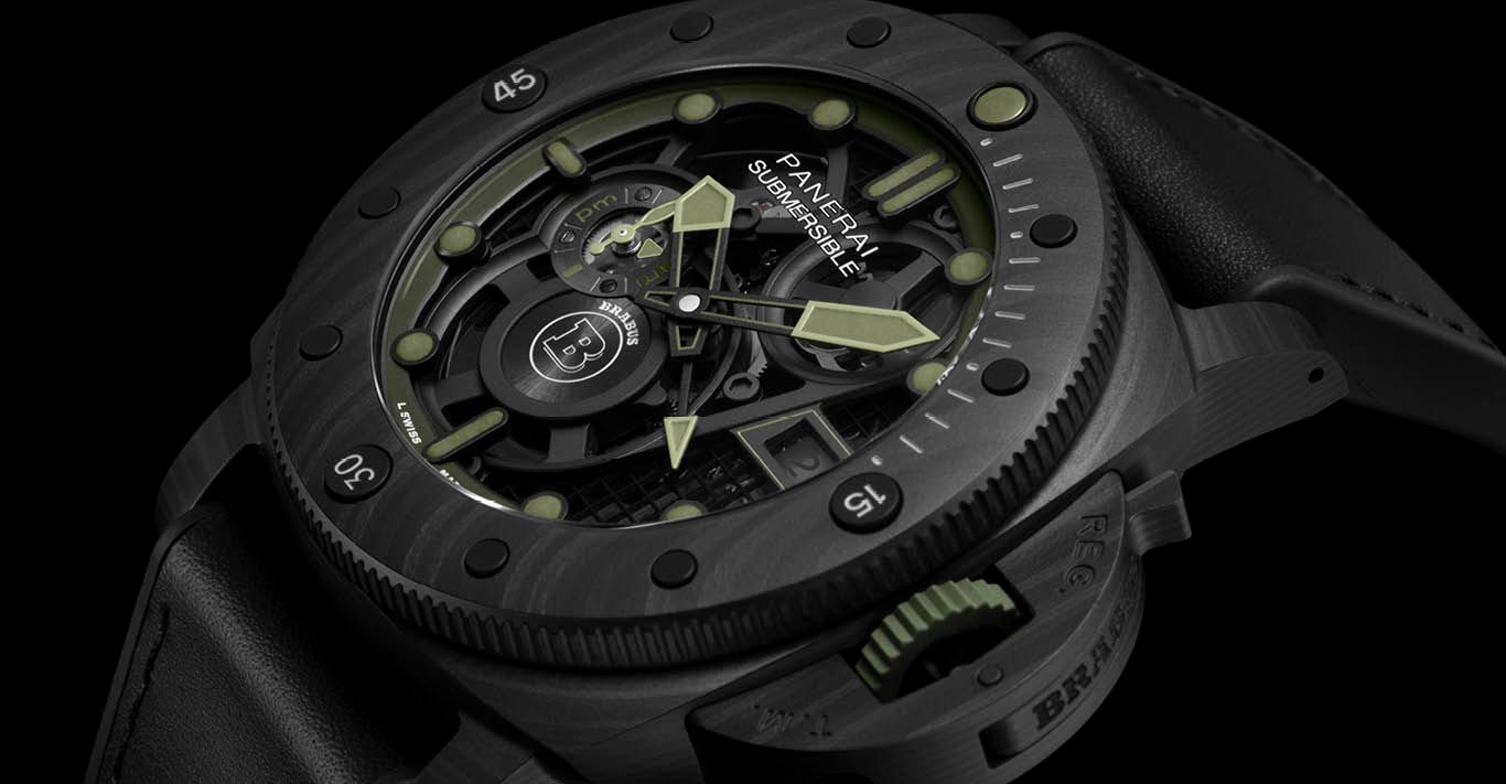 Submarine dreams Panerai x Brabus Brummell