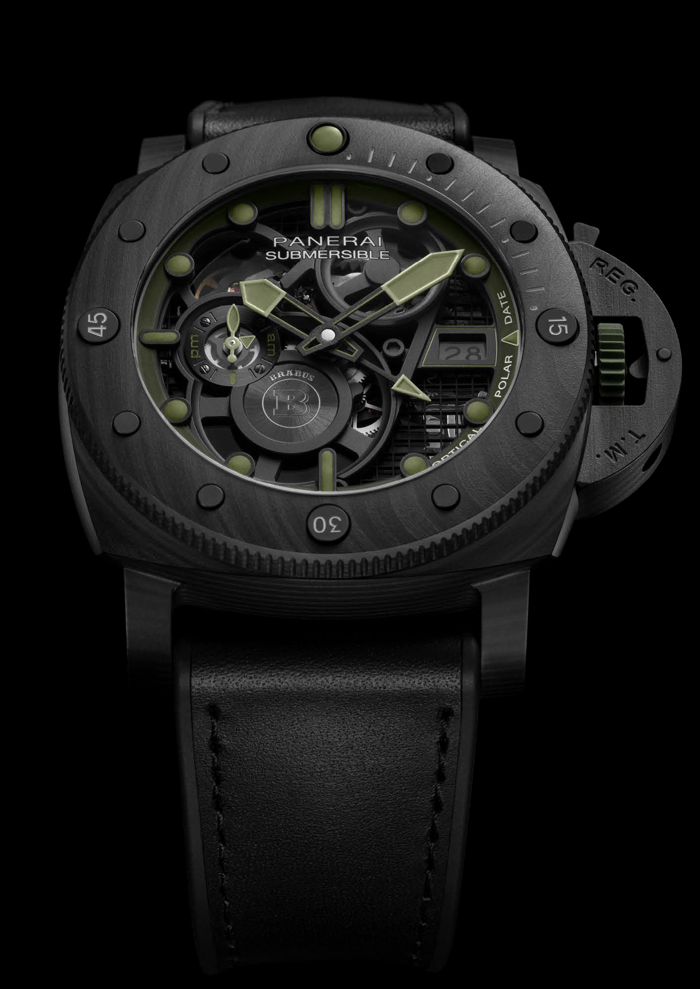 Panerai submarine shop