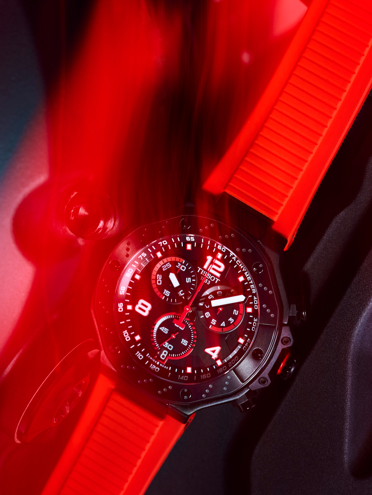 Tissot MotoGP T Race watch from 2023 Brummell