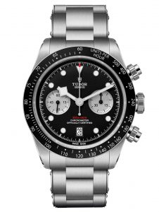 Tudor has designed a Black Bay Chrono variant for the Tudor Pro Cycling Team