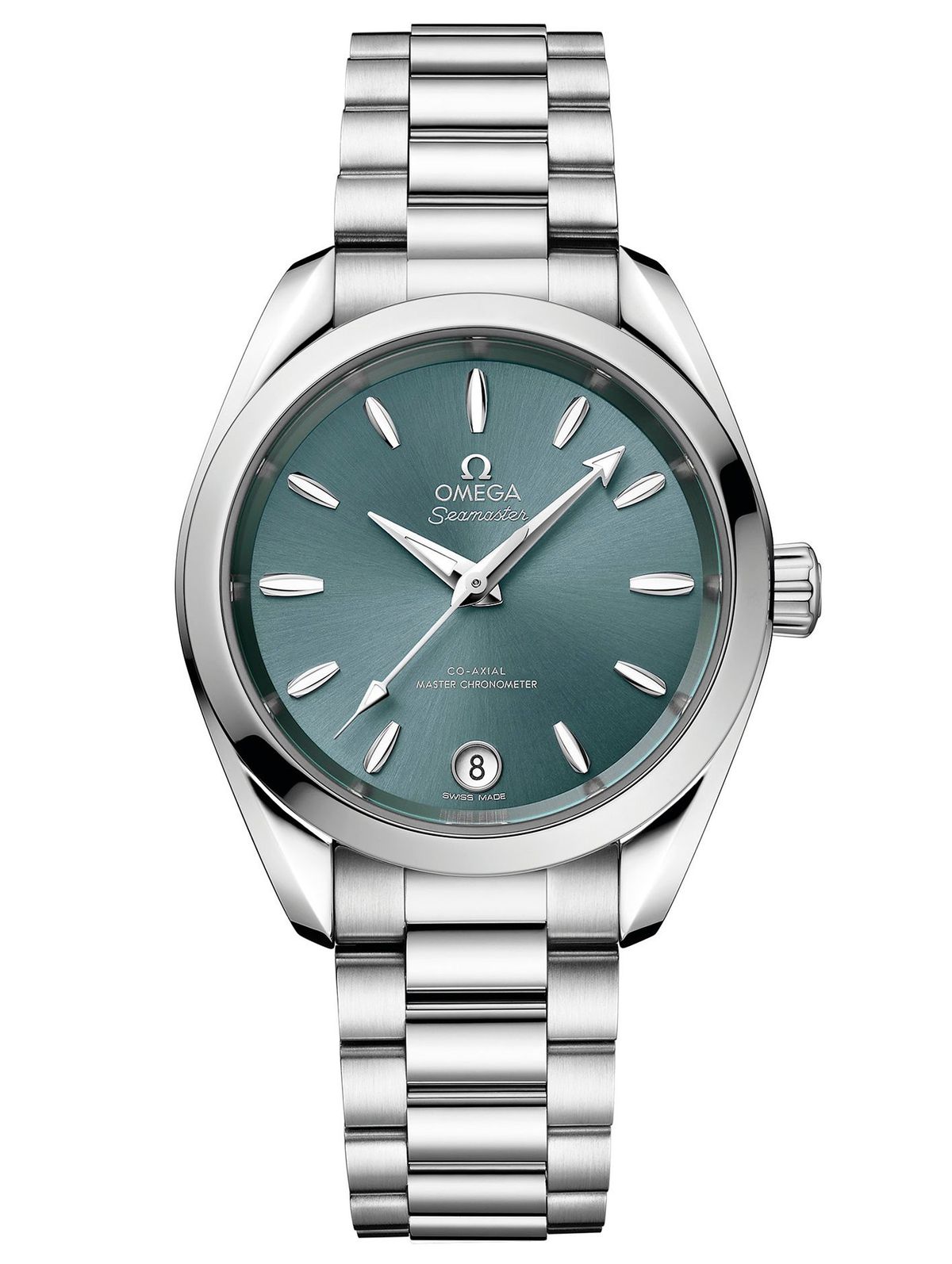 From Omega's new Aqua Terra range