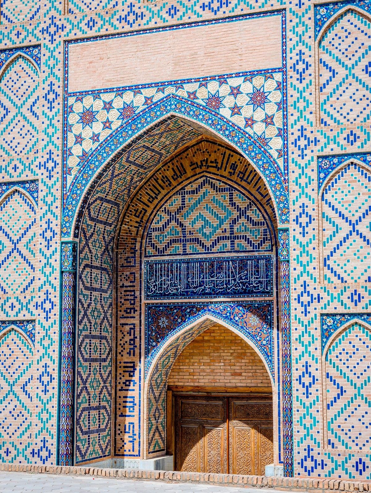 Registan square, Samarkand Uzbekistan