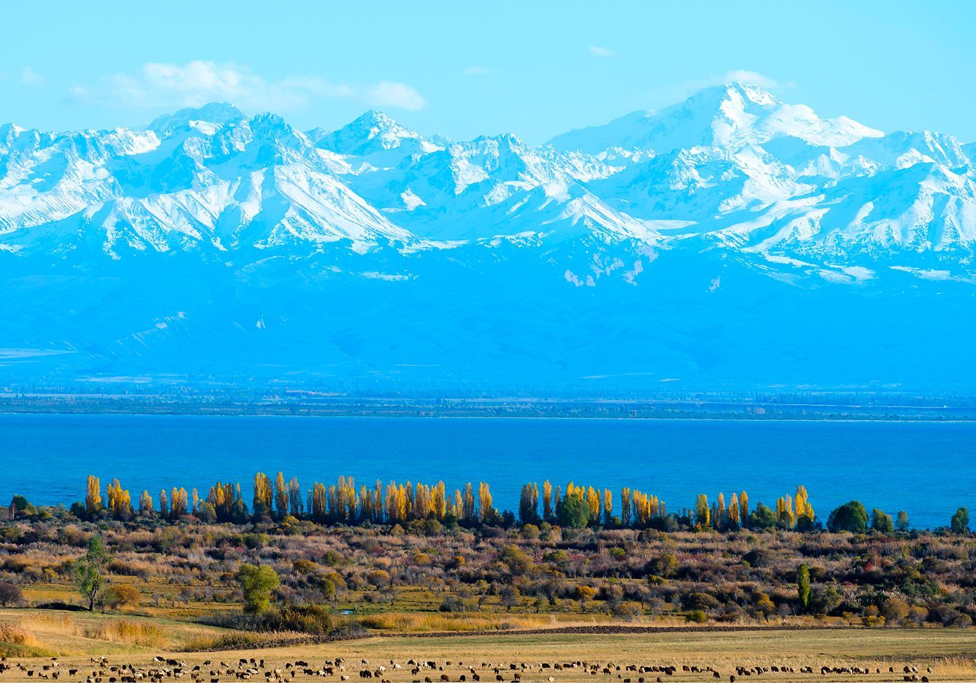 Issyk Kul lake, Kyrgyzstan