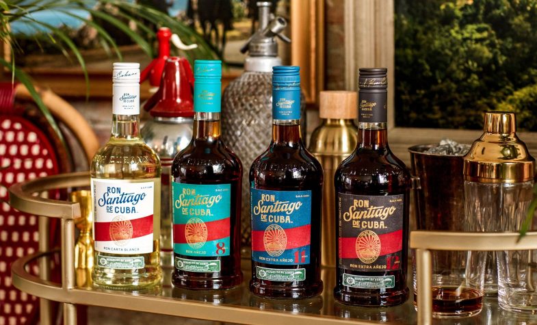 Georgi Radev uses the full range of Ron Santiago de Cuba rums, which are suited to different classic cocktails