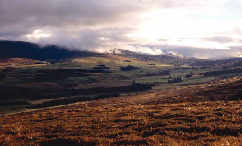 A sublime view of Speyside