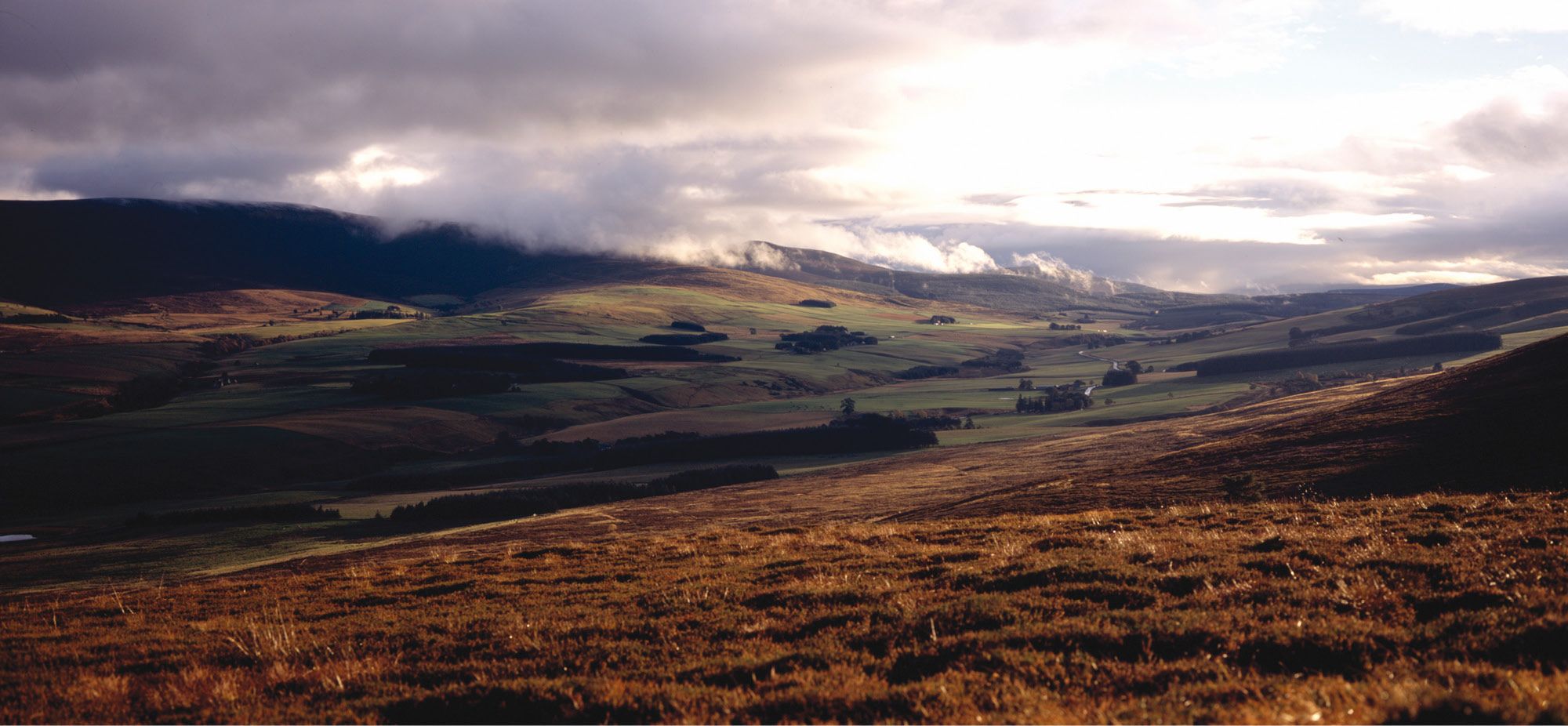 A sublime view of Speyside