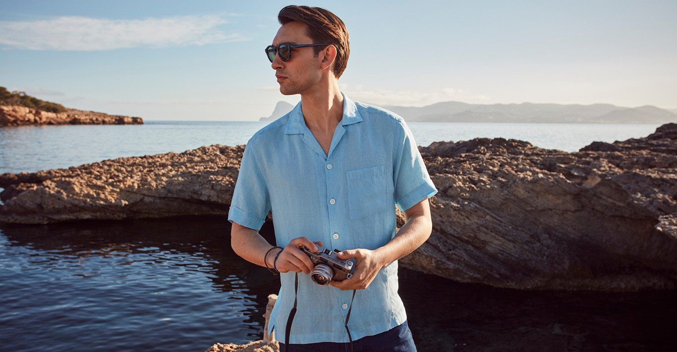 Thomas Pink releases the Resort Shirt collection - Brummell