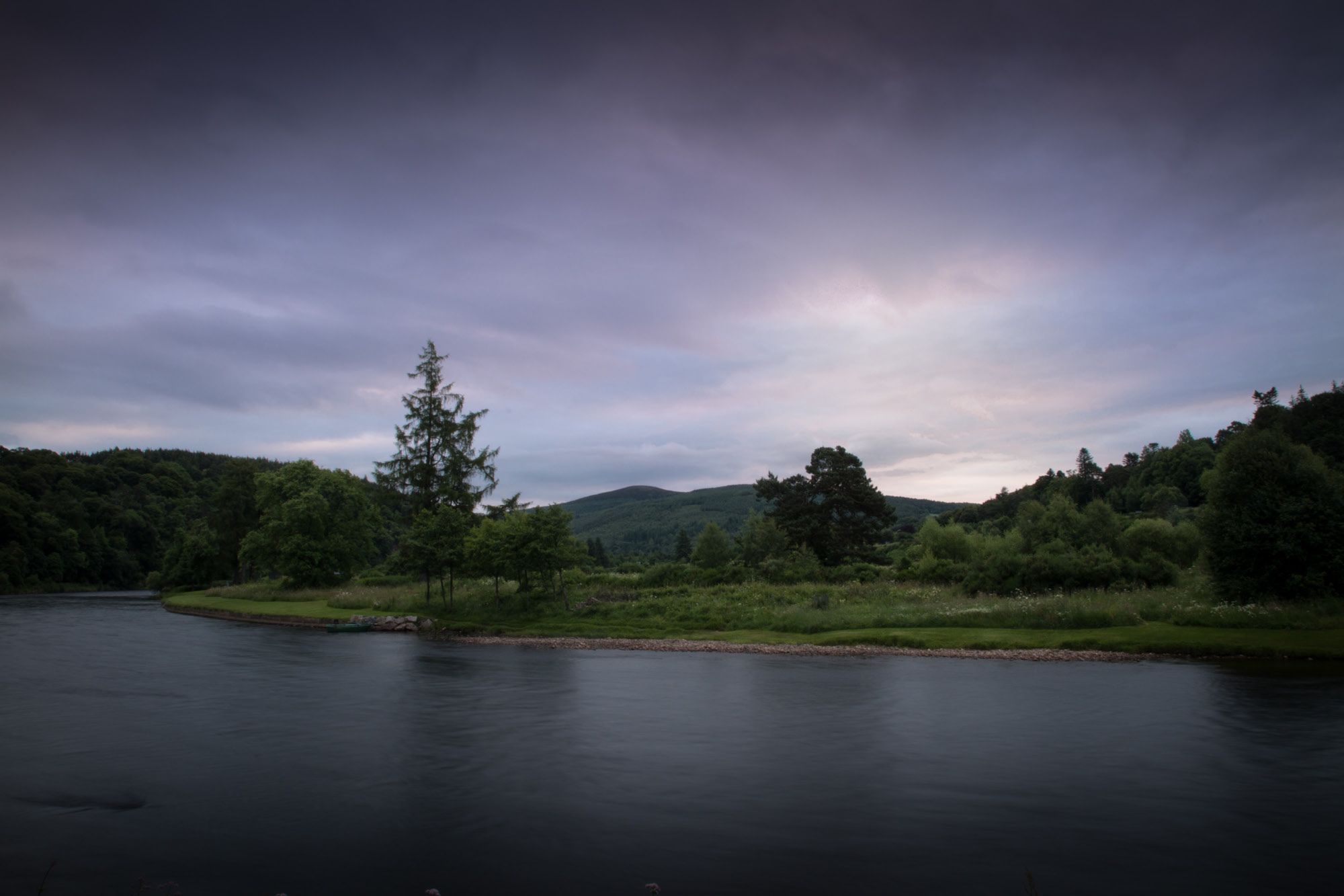 The River Spey is notably inhabited by Atlantic salmon