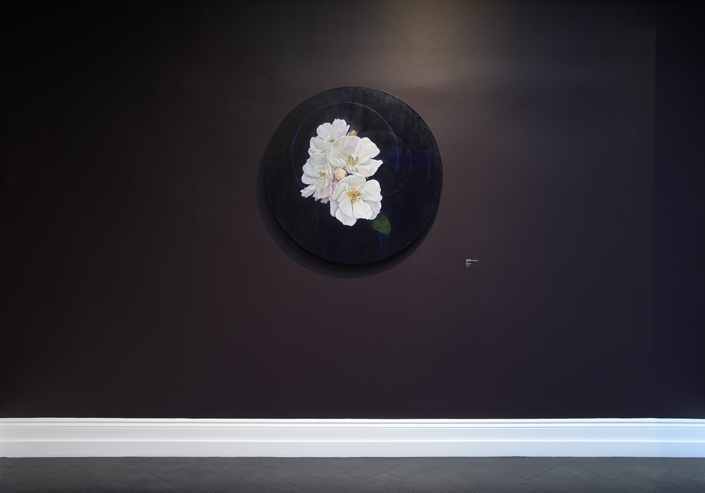 Yuki Aruga, The Flower of Forgetting, 2023, oil on canvas, Maddox Gallery