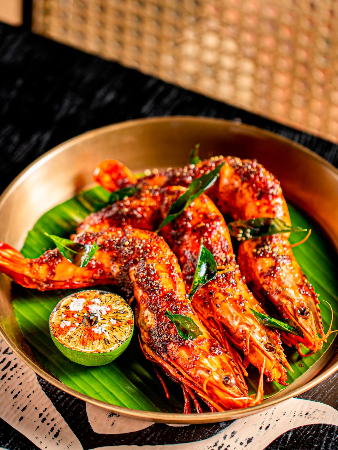 Hoppers' spicy menu is inspired by Sri Lankan and South Indian cuisines