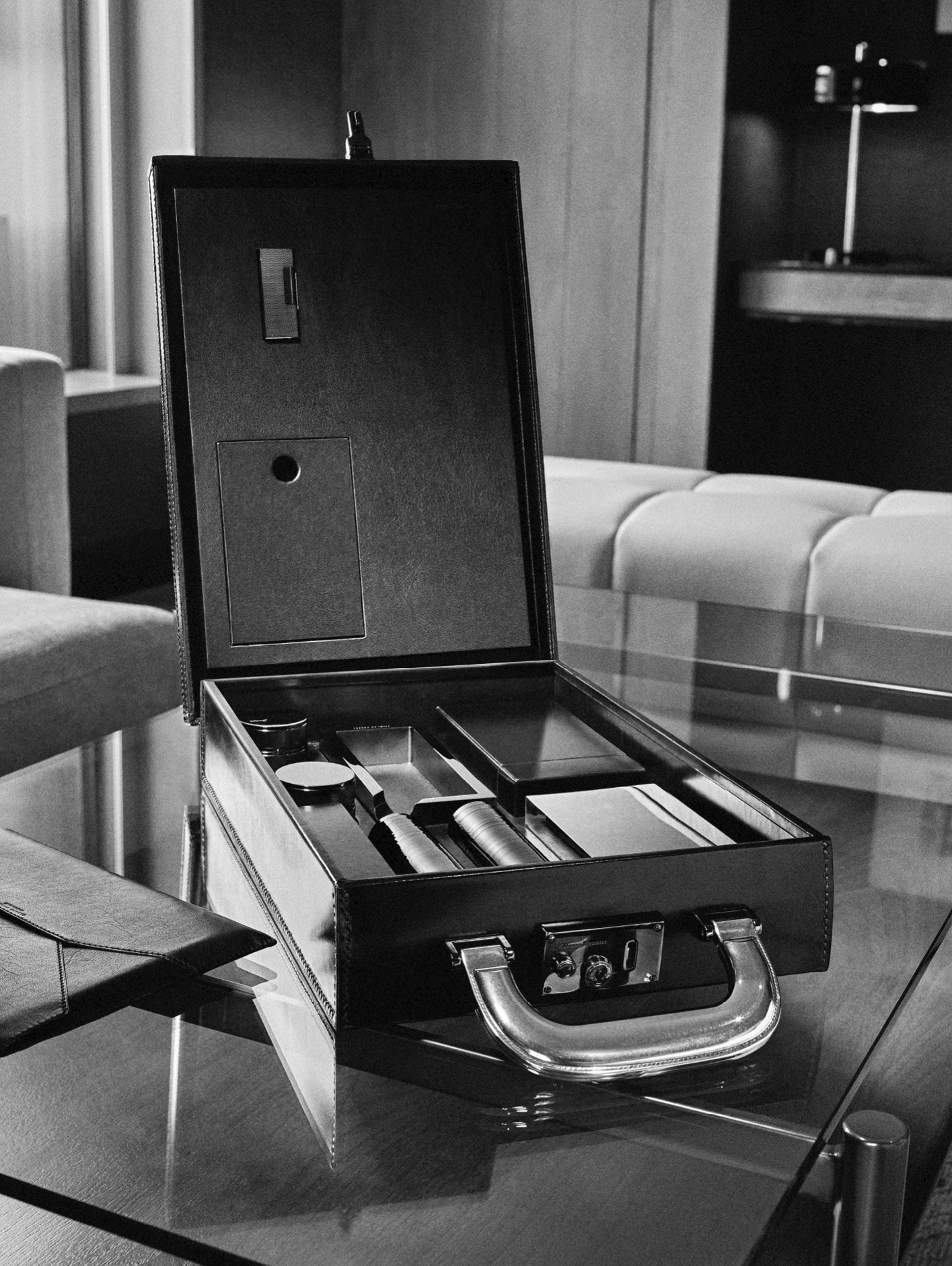 Expert craftspeople from England, Switzerland and Italy are behind the limited-edition Alfred Dunhill Case of Delights