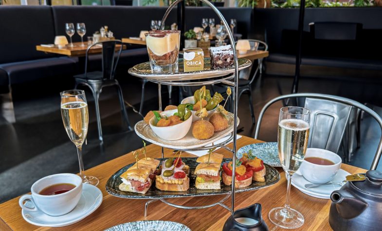 Afternoon tea at Obicà