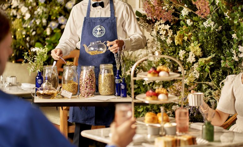 Afternoon Tea with Neal’s Yard Remedies at Dalloway Terrace