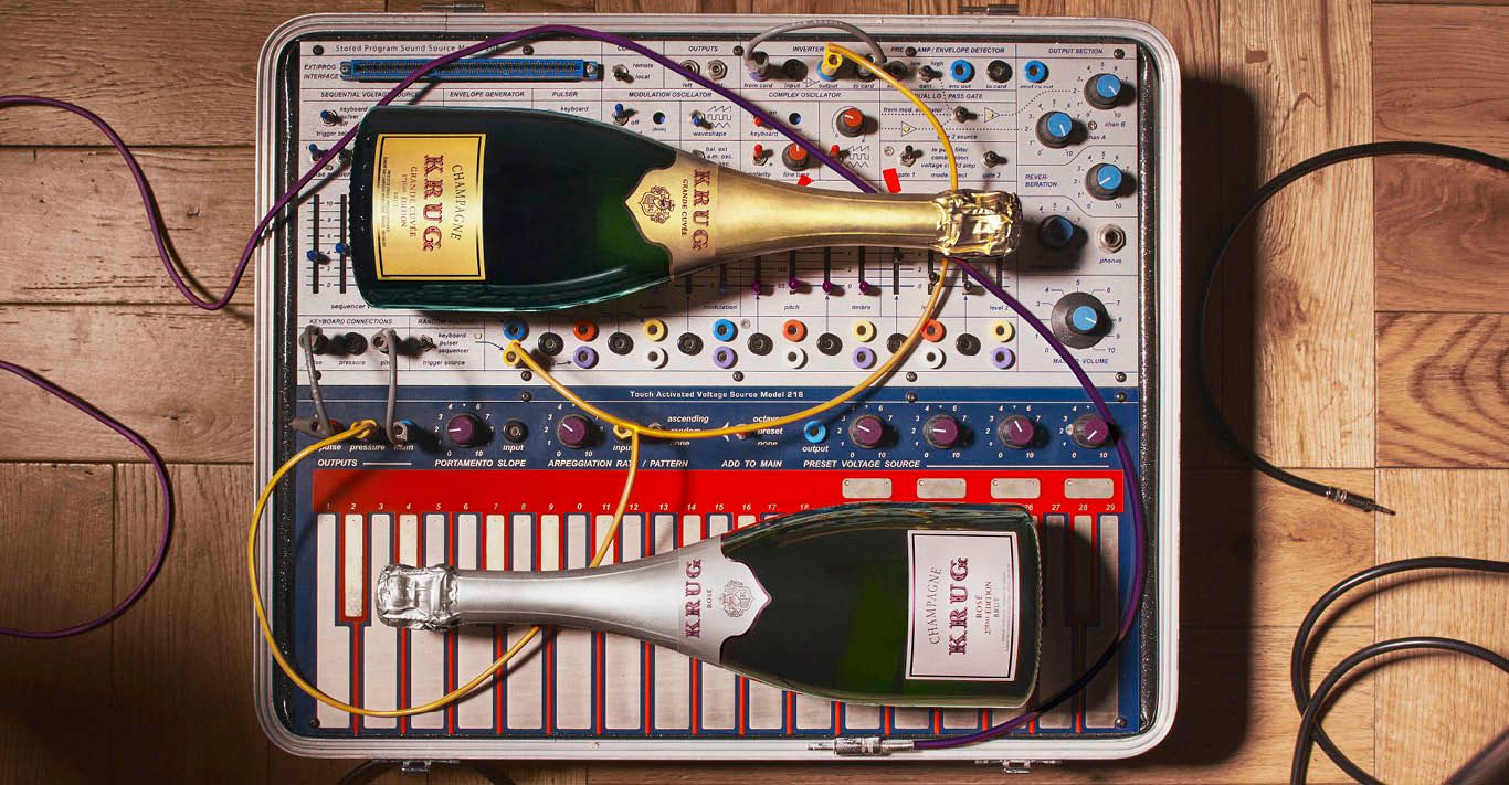 Krug Uses Music to Introduce their New Grande Cuvée – Glass Of Bubbly