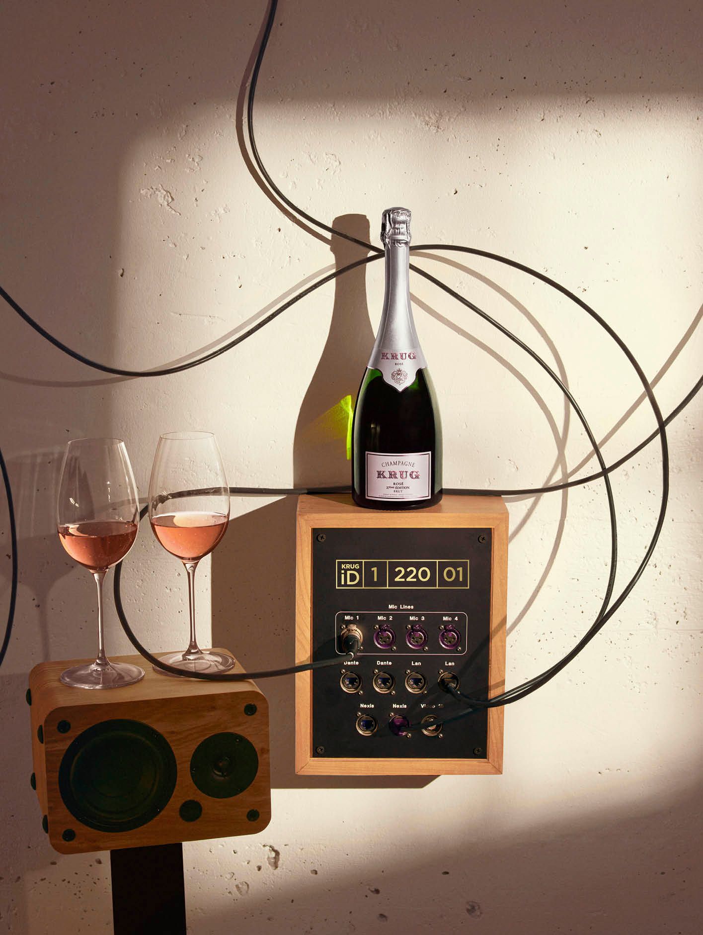 Krug's upcoming multi-sensory experiences will feature precision 3D sound technology