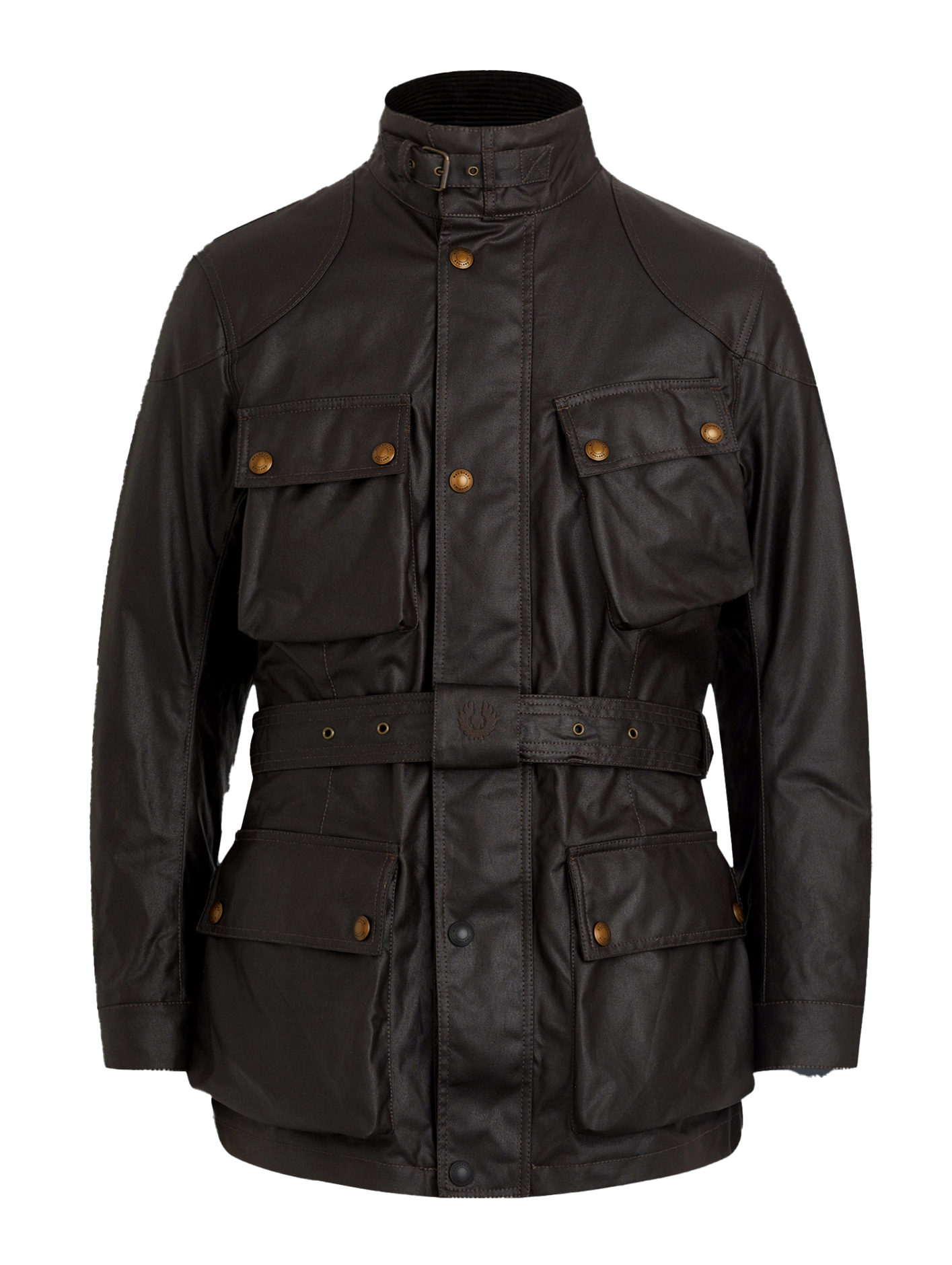 Belstaff Trialmaster motorcycle jacket in Mahogany, £650
