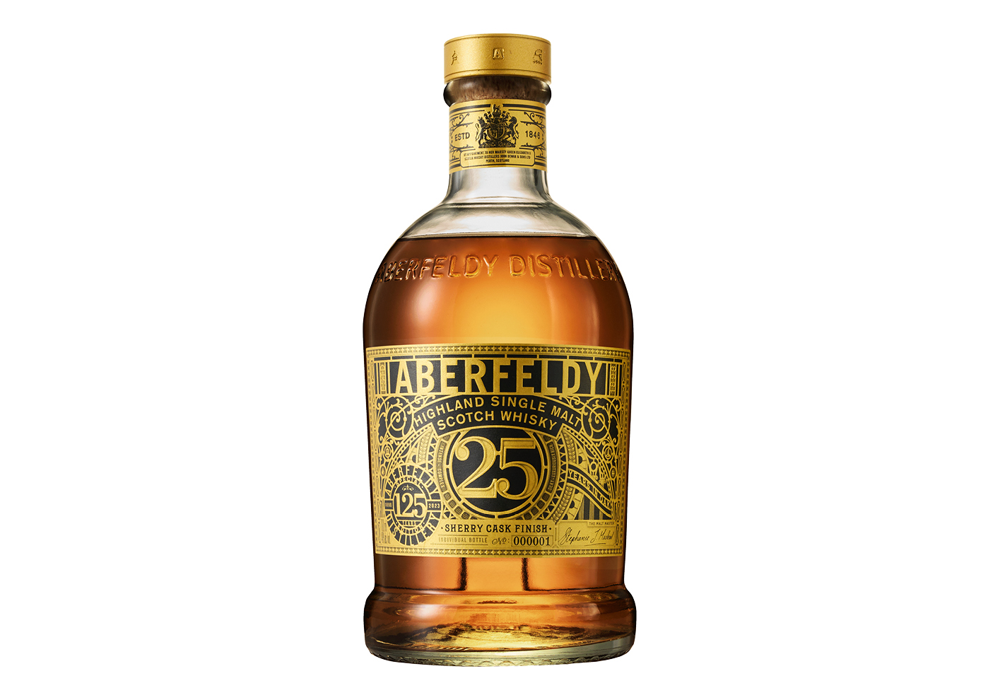 Aberfeldy 125th Anniversary Limited Edition 