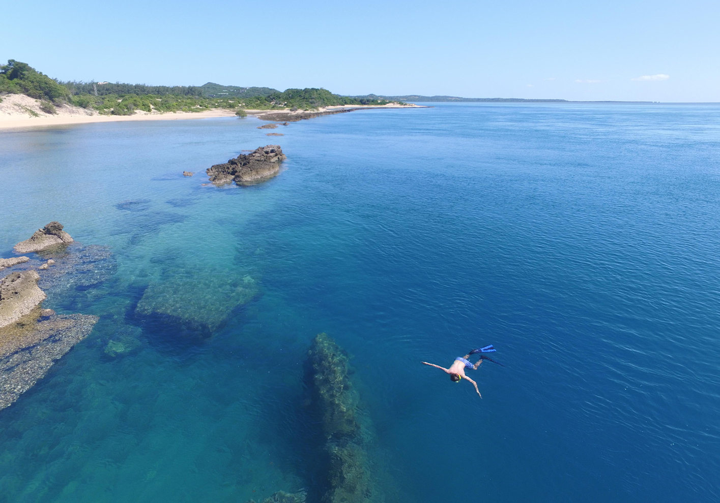 Machangulo Peninsula is home to freshwater lagoons frequented by friendly dolphins, lush mangroves and subtropical forests