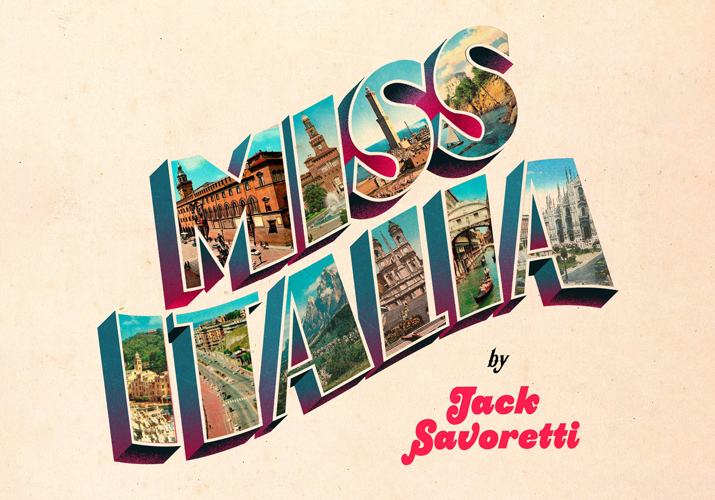 Jack Savoretti's Miss Italia album cover