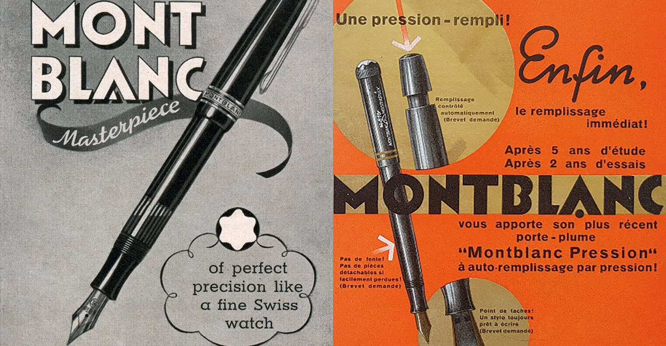 Montblanc pens have been a signature of luxury for decades