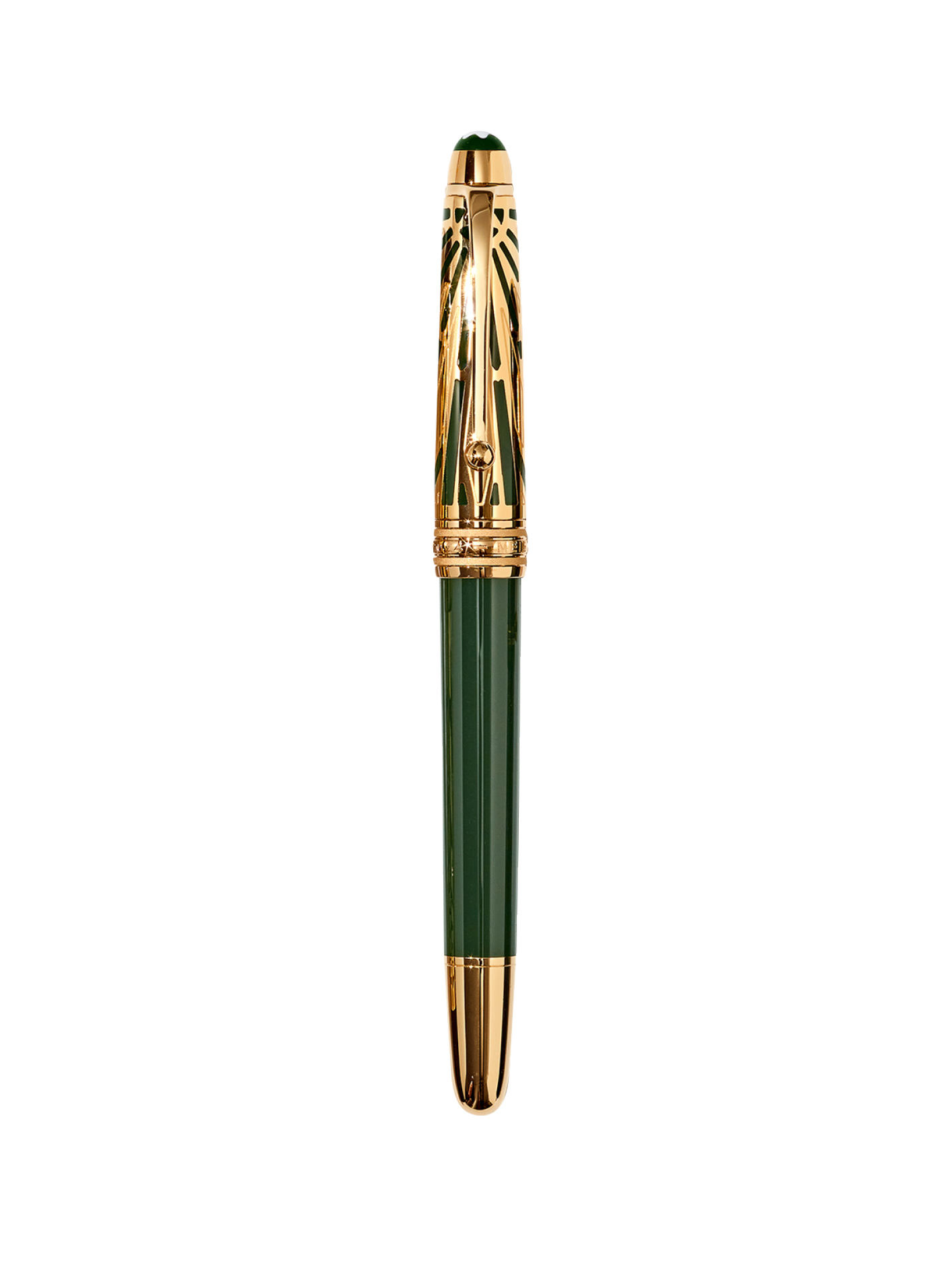Meisterstück The Origin Collection Doué Classique Fountain Pen M in green, £1,395