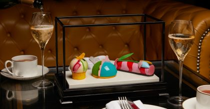 Art Afternoon Tea at Rosewood London's Mirror Room