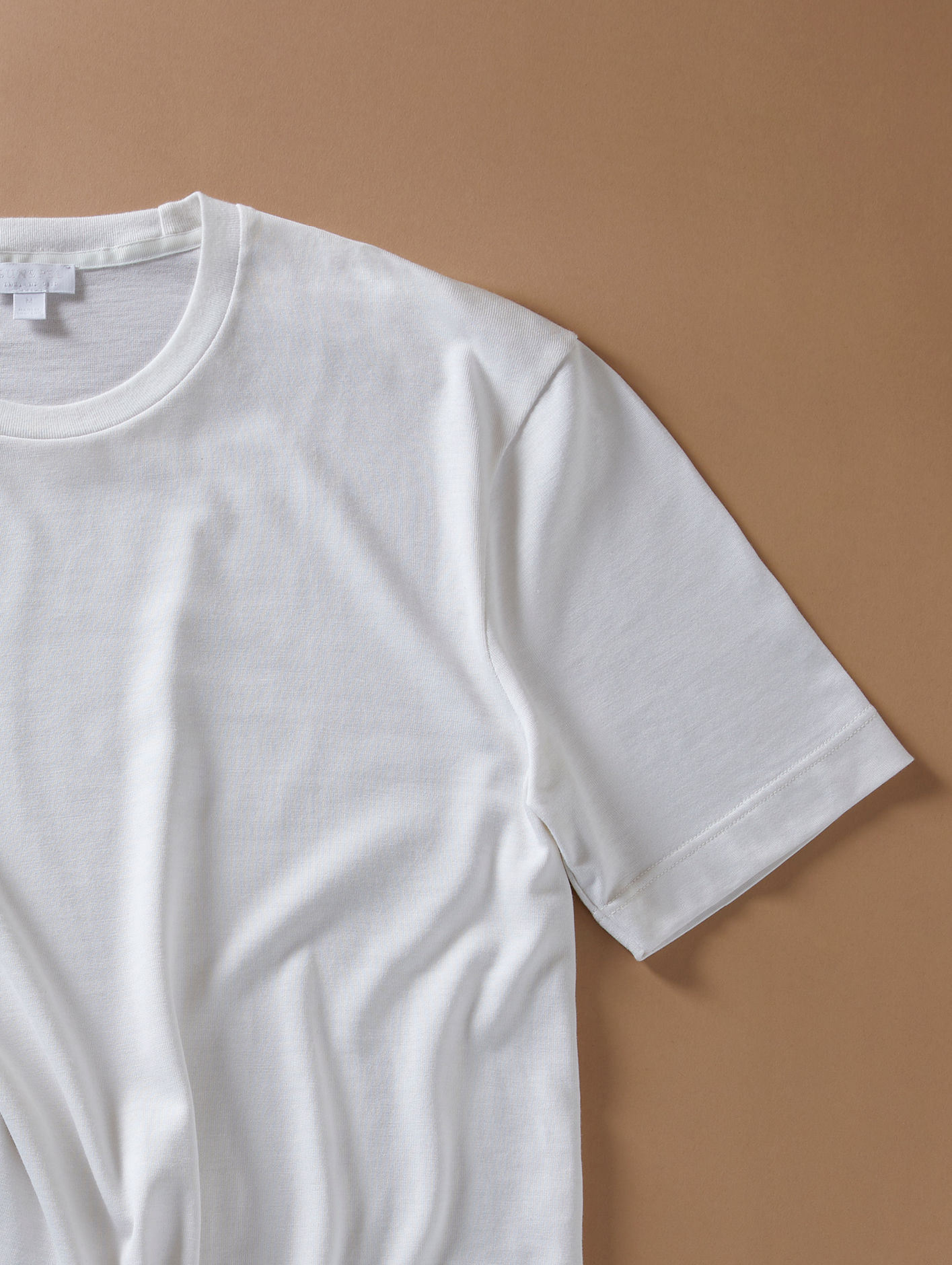 Sunspel’s silk cotton T-shirt, £245