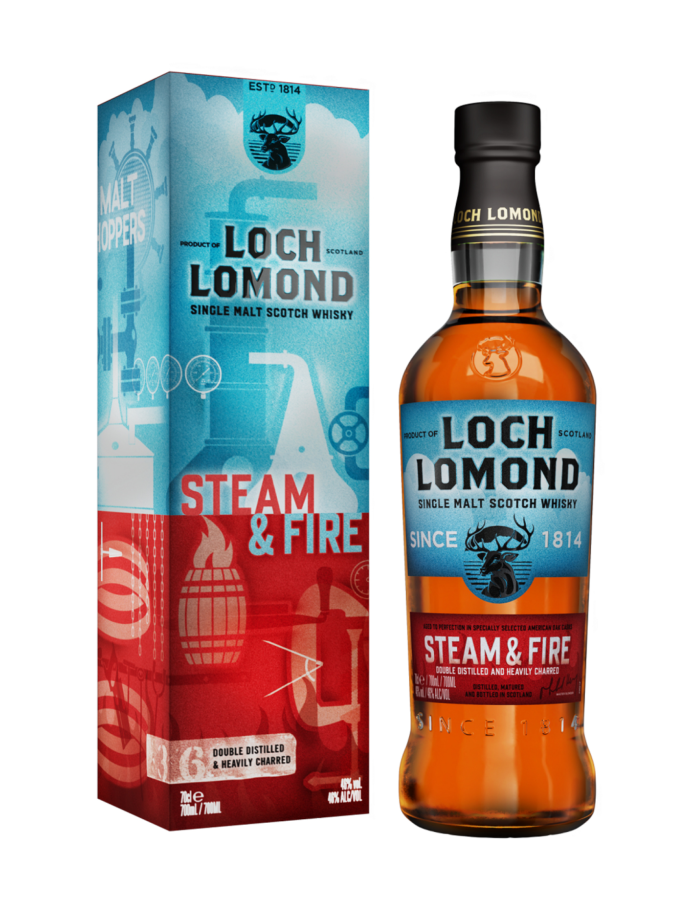 Loch Lomond, Steam & Fire