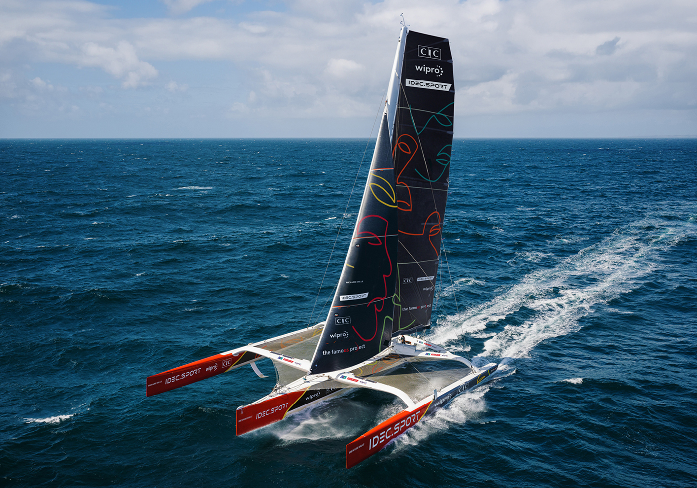 The Ultim Trimaran IDEC SPORT