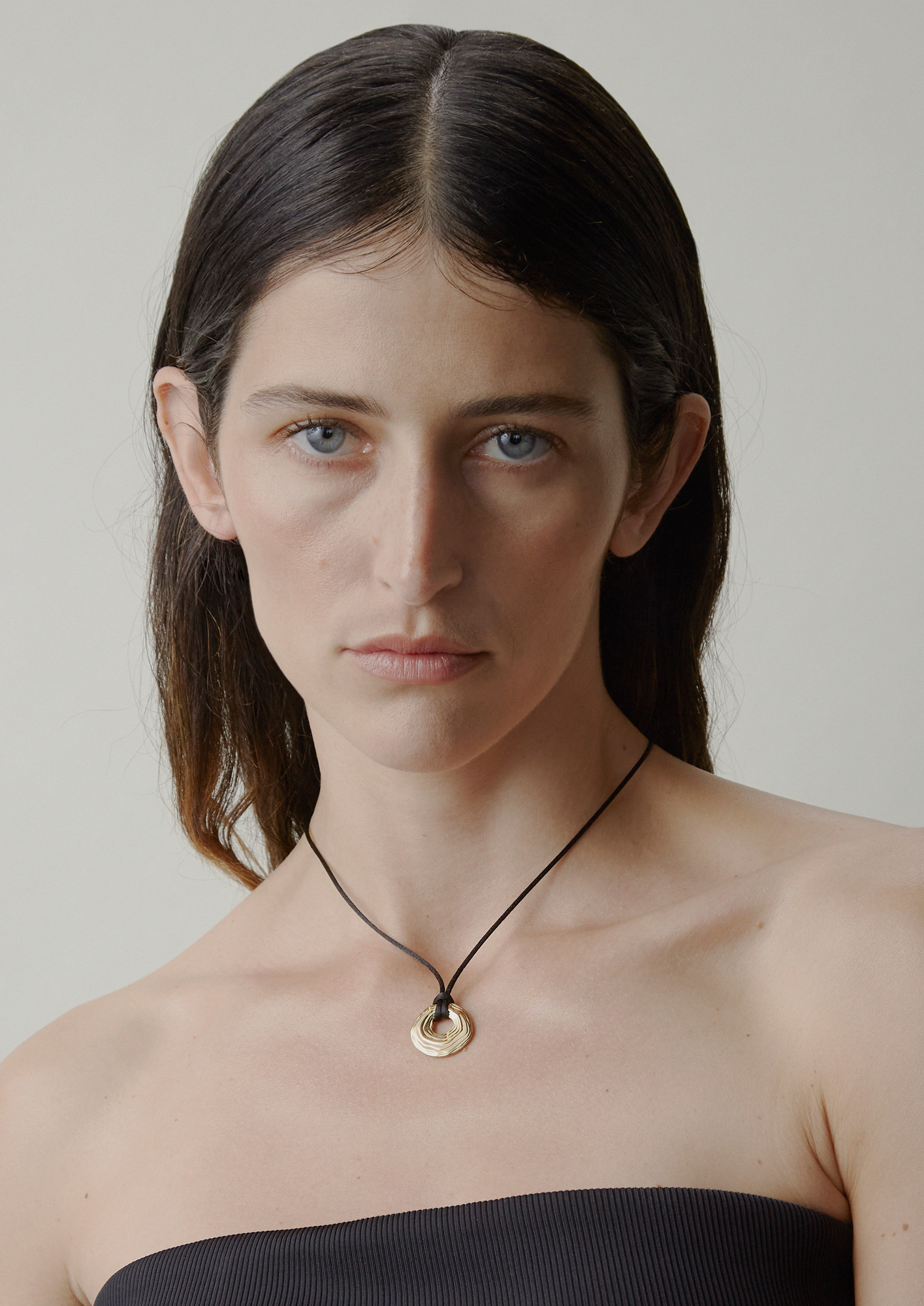 Elements Cord Necklace 14kt Gold Vermeil, £160