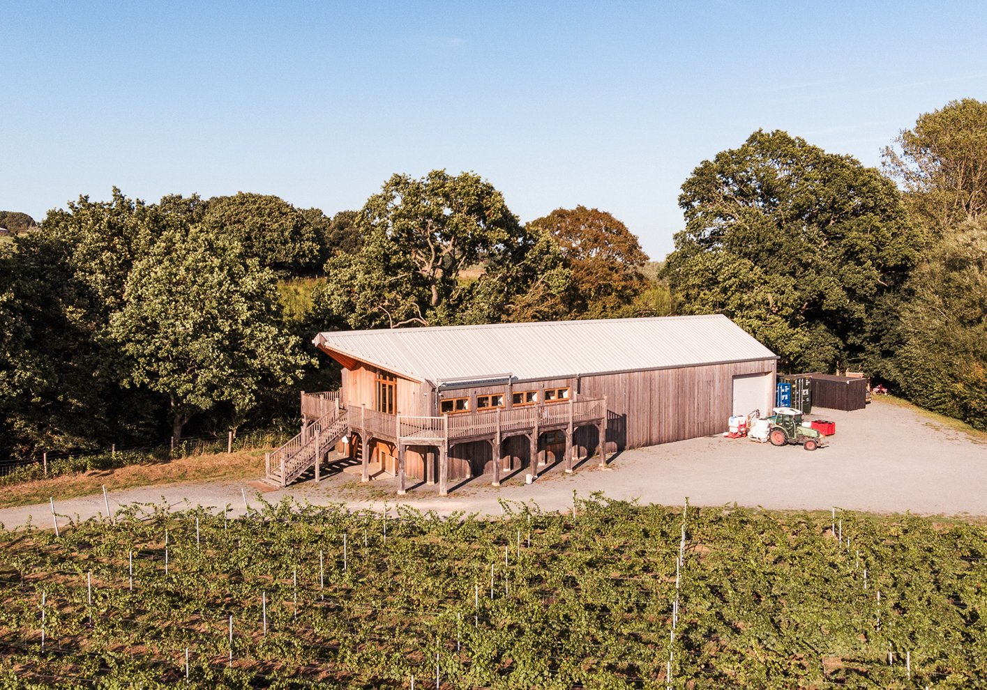 Oastbrook Estate, tasting room