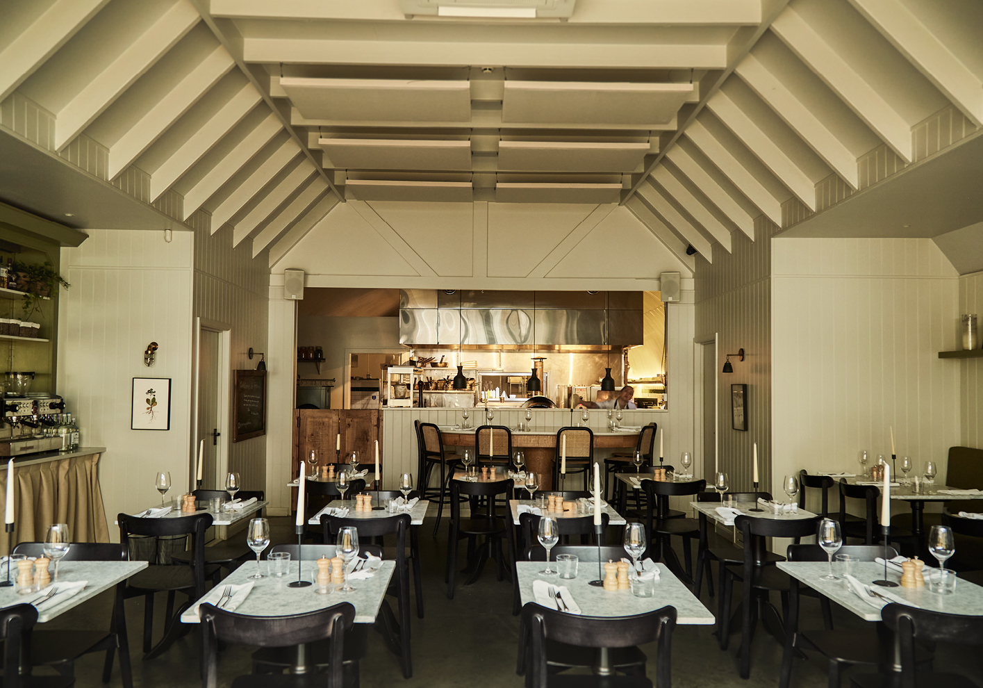 Archway Battersea restaurant interior