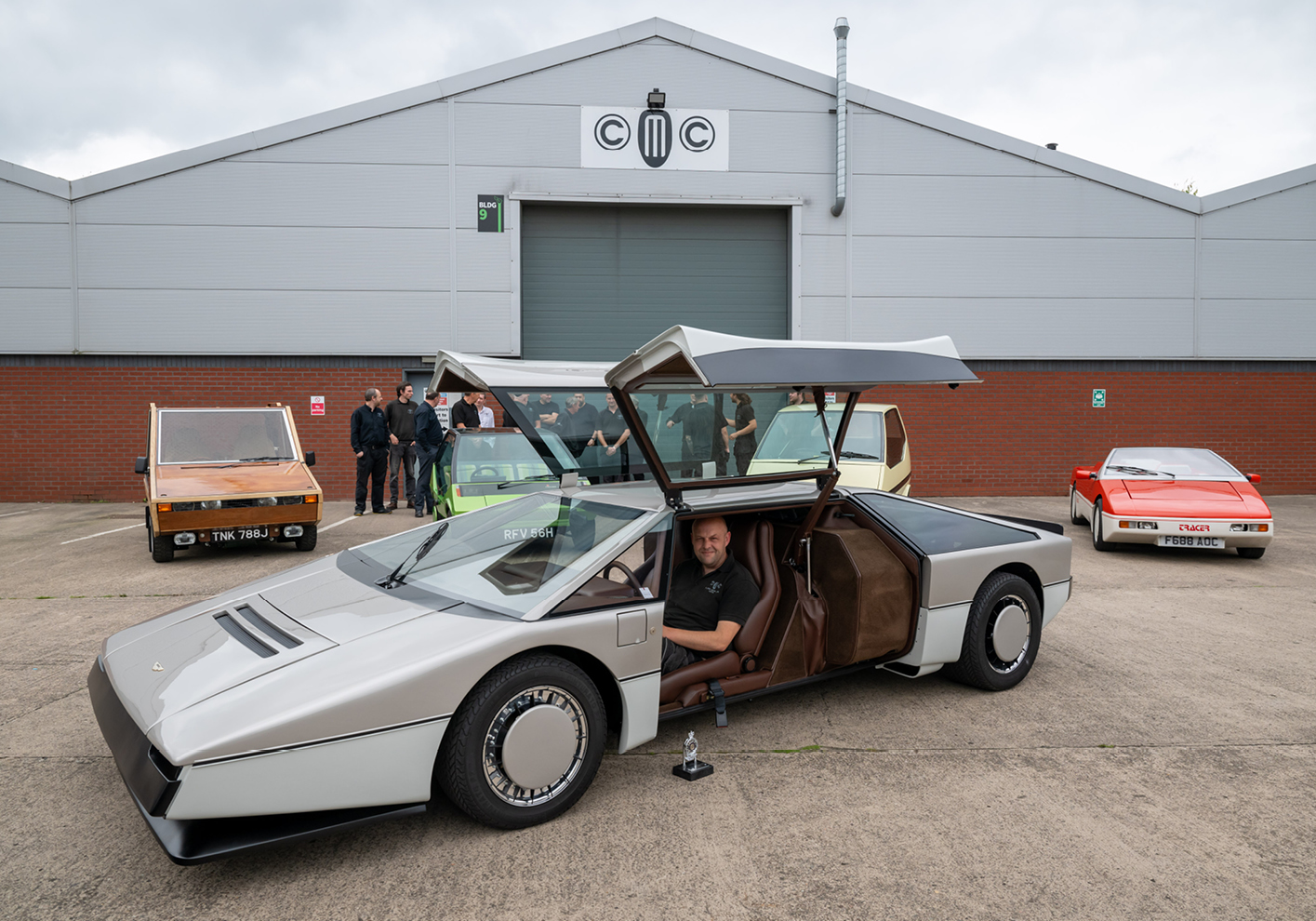 Aston Martin Bulldog Pebble Beach