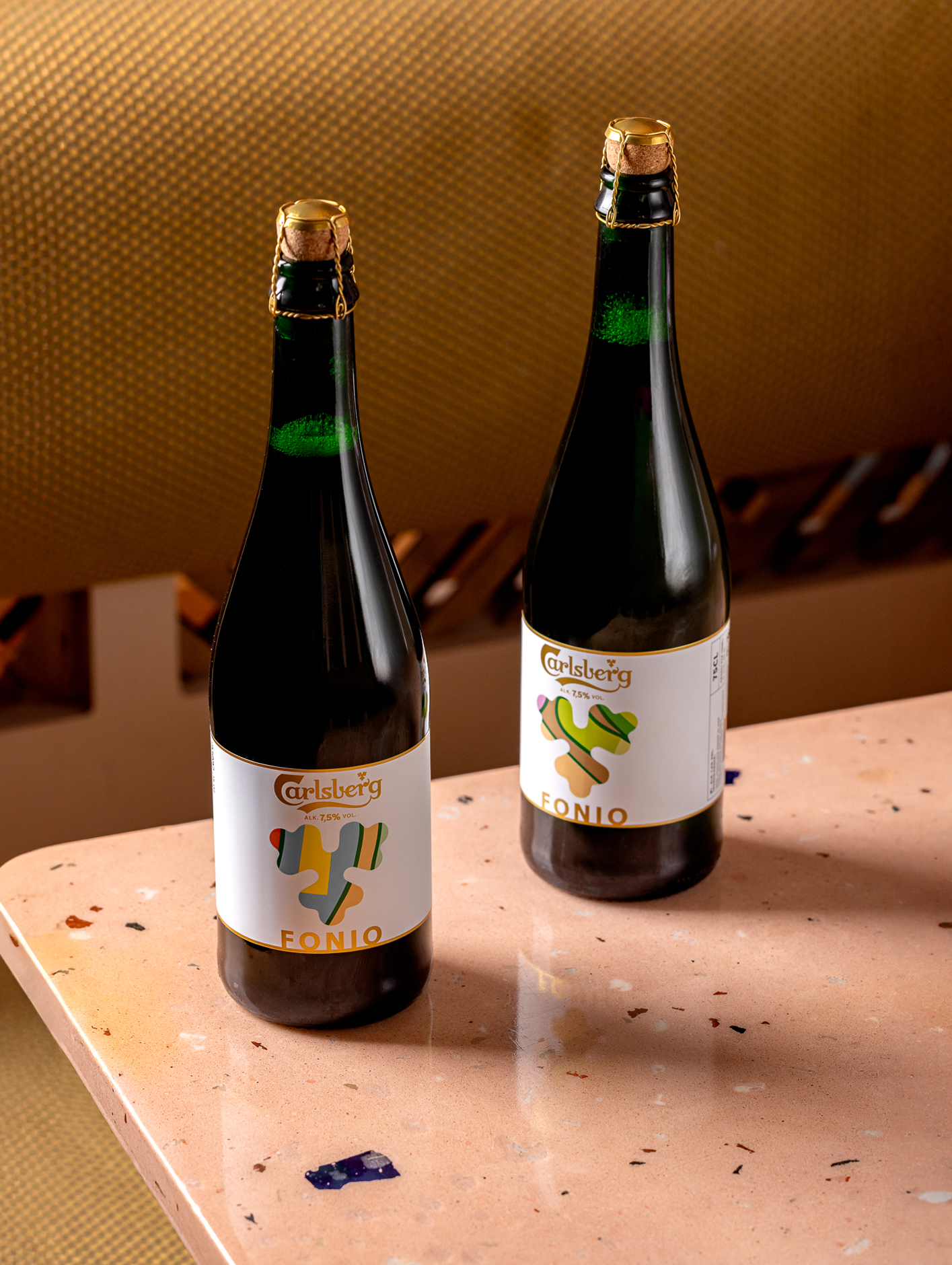 Carlsberg’s latest beer, the limited-edition Fonio