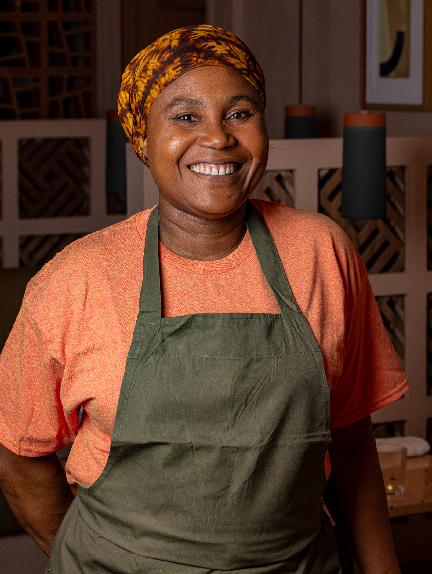 Nigerian-born chef Joké Bakare