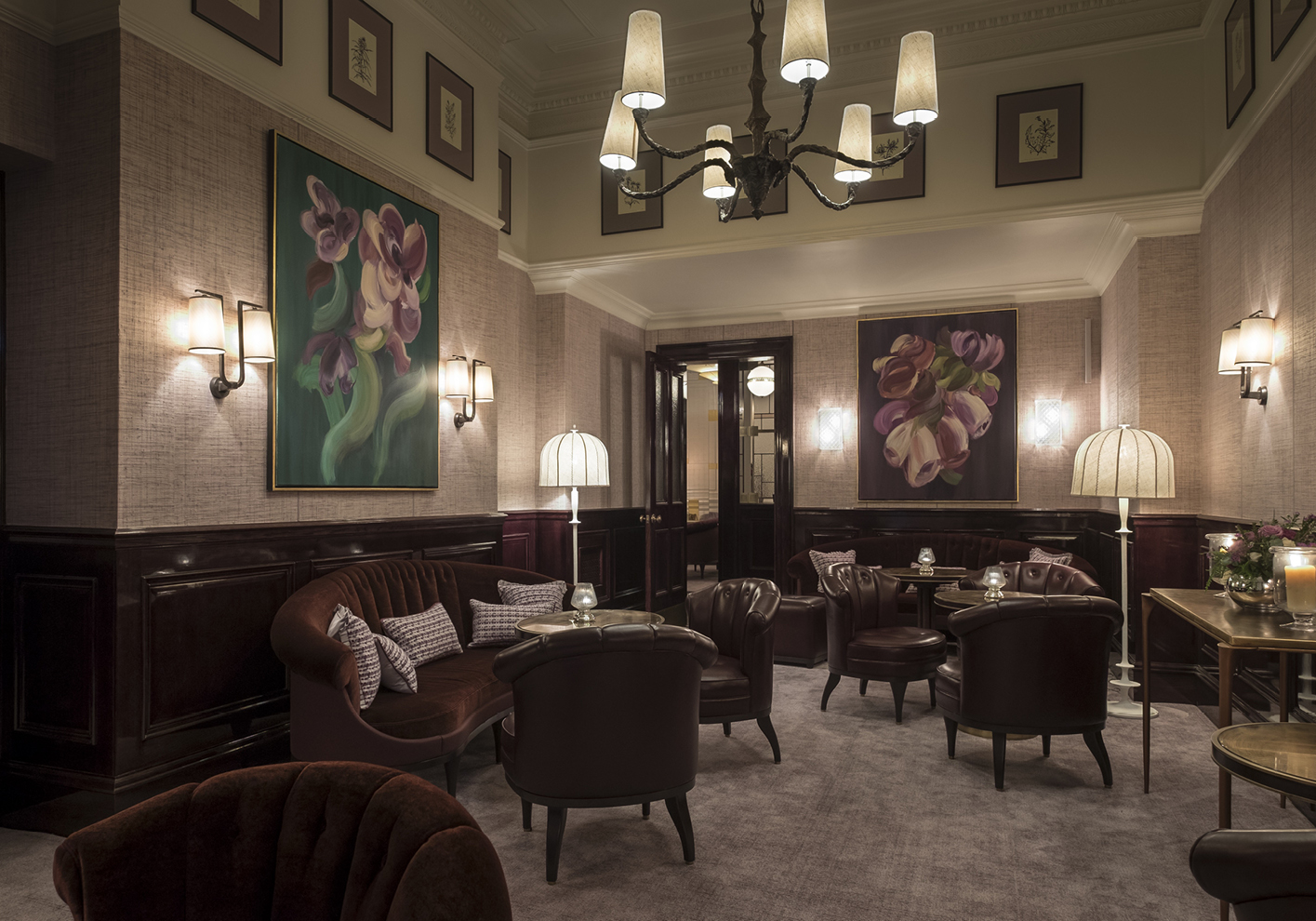 Gleneagles’ The American Bar interiors