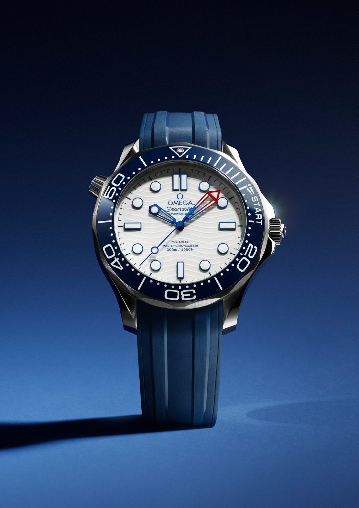 Omega Seamaster Diver 300M America's Cup