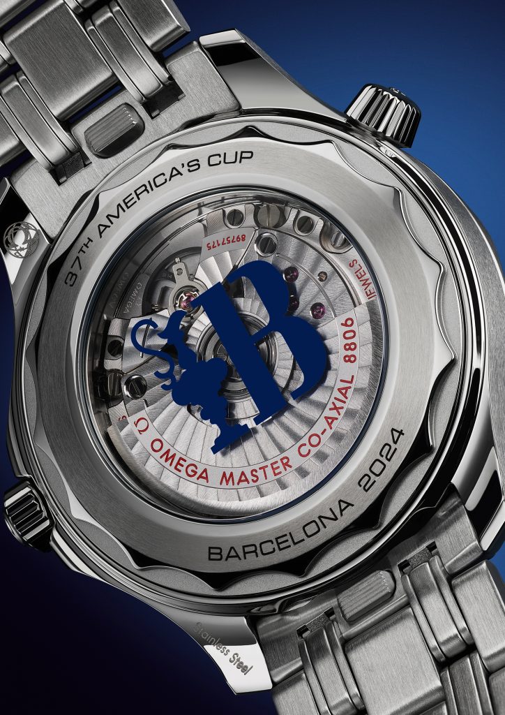 Omega Seamaster Diver 300M America's Cup