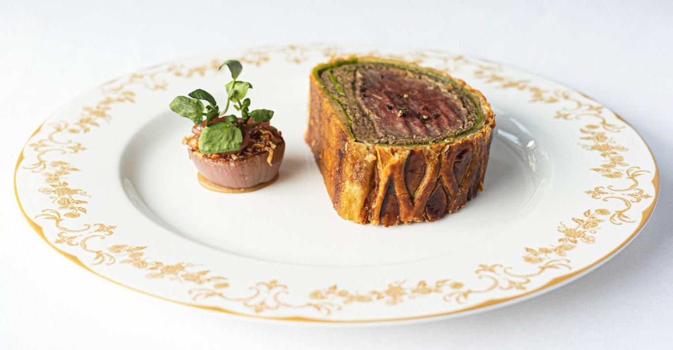 The Savoy Grill's signature beef Wellington