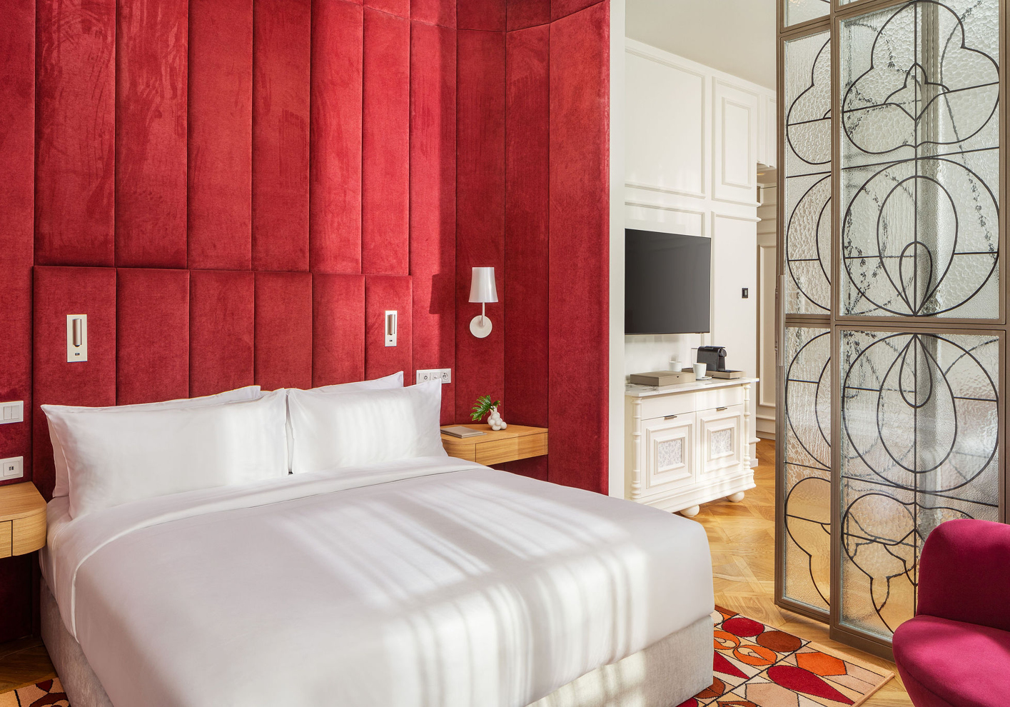 Kimpton BEM Budapest bedroom